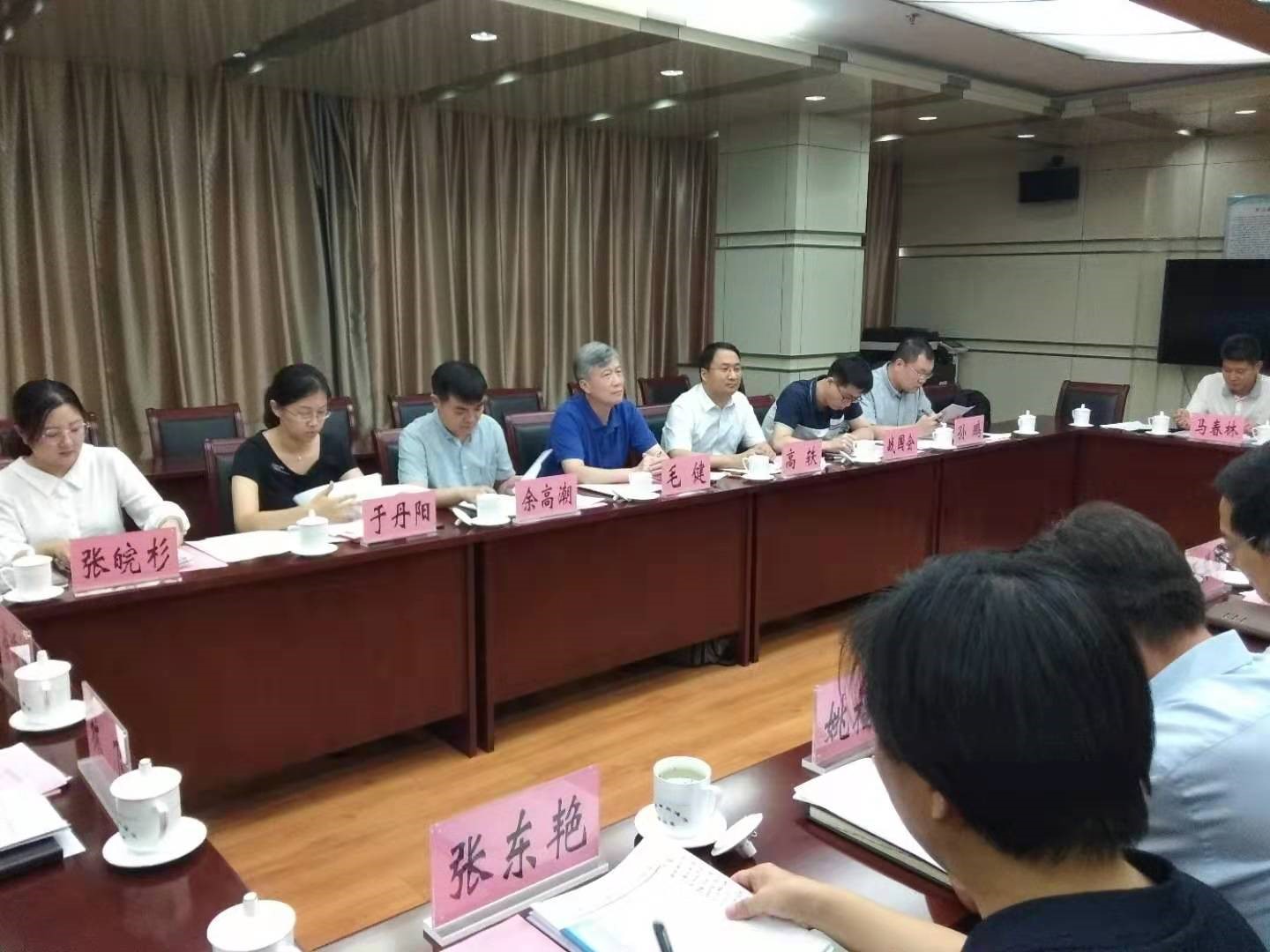 山东省交通运输厅 交通动态 交通运输部调研组到我省调研交通运输统计工作